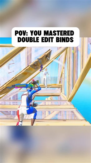 do you guys use double edit binds?? #fortnite #fortniteclips #fortnitesettings #pcgaming #roblox