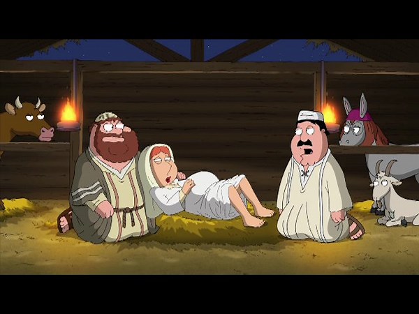 "Family Guy" Jesus, Mary and Joseph! (TV Episode 2012)