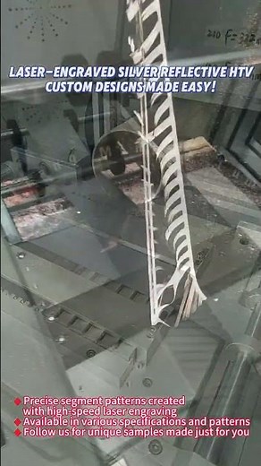 Segmented Reflective Tape For Clothes, Super Easy to Iron, No Black Edge #fyp