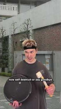 How to defeat a robot...