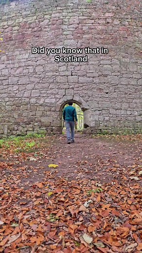 Exploring Yester Castle in Scotland: A Magical Adventure