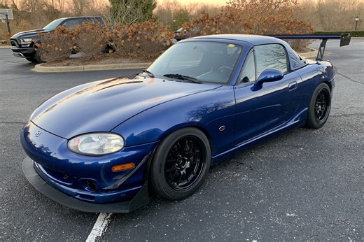 LS-Powered 1999 Mazda MX-5 Miata 10th Anniversary Edition