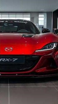 2026 Mazda RX-7 – Rotary Engine Returns to Rule the Roads!
