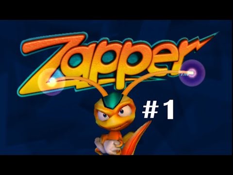 Let's Play Zapper (PS2) #1 - Snatched