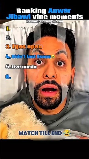 The best anwar jibawi vines moments😂 #ranking#shorts#viral