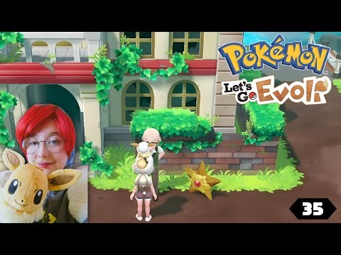 35: Arrival on Cinnabar Island | Pokemon Let's Go Eevee (in Cosima cosplay)