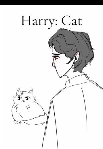 Tomarry AU: Harry is a Cat Animagus Found by Tom Riddle