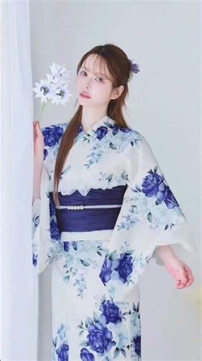 .【2026年新作浴衣】華やかさの中に凛とした美しさを添えて#新作浴衣 #浴衣紹介 #浴衣コレクション #浴衣ブランド #2026年浴衣 #浴衣スタイル #花火大会 #お祭り #shorts