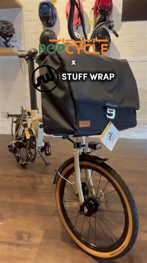 Need a bag for your Popcycle Friend? 👜 Check out these Stuff Wrap bags at our stores! | Popcycle