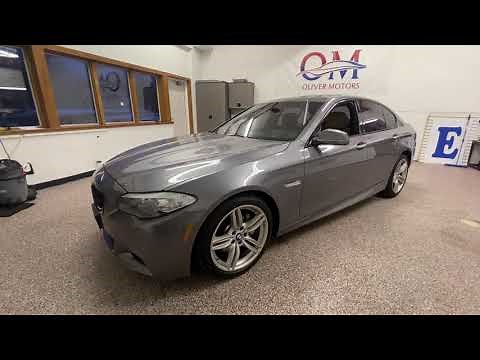 2013 BMW 535i xdrive M Sport