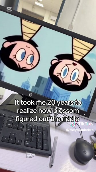 Powerpuff Girls: Blossom's 20-Year Riddle Revelation