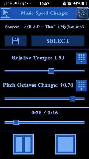 【安利】超好用的音乐变速软件