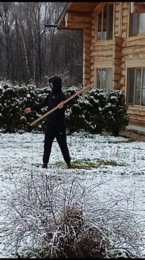 Fix Your Posture With Timbergood Wooden Staff Exercise #shouldermobility #backstrength #woodenstaff