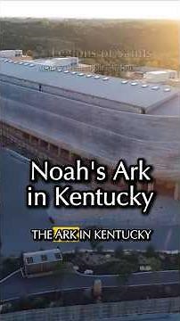 Have you seen Noah's Ark Encounter in Kentucky? #noah #noahsark #theflood #arkencounter