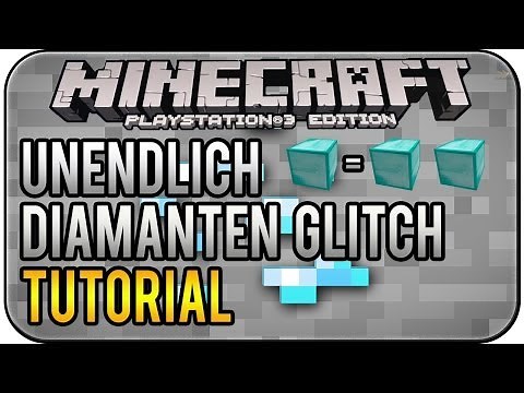 Minecraft PS3 Edition - Unendlich Diamanten Glitch Tutorial [Deutsch|HD]