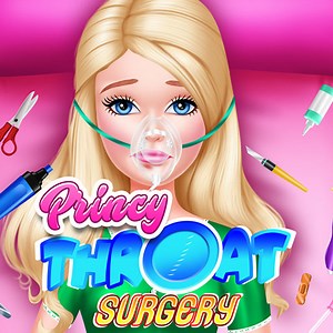 Princy Throat Surgery: Play Princy Throat Surgery online for free now.