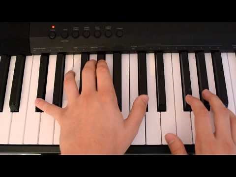 How To Play: Funeral For A Friend - The Sweetest Wave - Piano