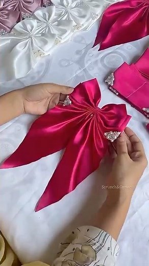 How to Make Long Tail Hair Bows at Home | DIY Hair Bow Tutorial #diy