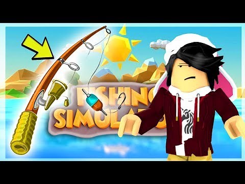 HOW TO GET THE LAVA ROD IN FISHING SIMULATOR ROBLOX
