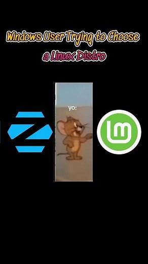 Windows User Trying to Choose a Linux Distro