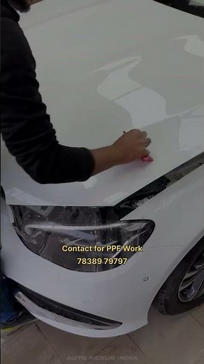 How to install PPF in Mercedes-Benz