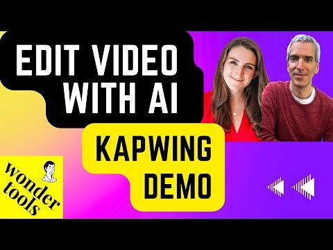 How Kapwing's AI changes video editing