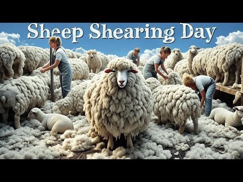 The Art of Raising 5.7 Million Sheep in America | Documentary