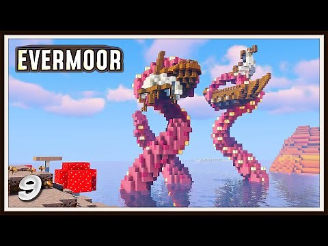 Evermoor SMP | Ep 9: Release The Kraken