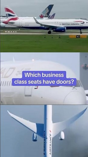 Which Business Class Airlines Offer Privacy Doors?