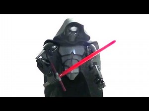 Lego Kylo Ren Buildable Figure Mod