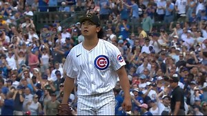 Imanaga’s 0.84 ERA is the lowest of any starting pitcher (excluding openers) through their first nine career starts in MLB history since ER became a stat in 1913 🔥 | Chicago Cubs