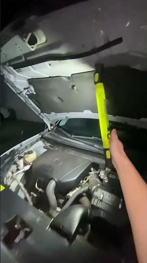 3000LM Cordless Under Hood Work Light Bar for Car Repair & Garage Use