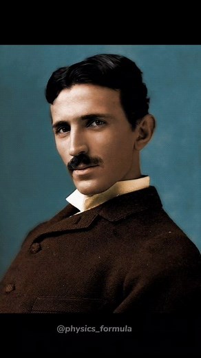 PHYSICS FORMULA | Nikola Tesla 🔥♥️____ Share this post in your story 😅 Thank you 🙏 - - - - #physics #nikolatesla #scientist #science #math | Instagram