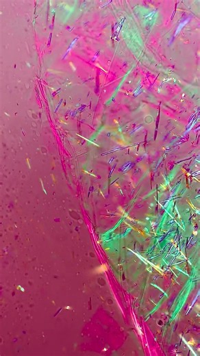 Las células de la sandía se parecen a globos de agua