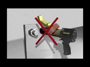 RAD pneumatic torque gun