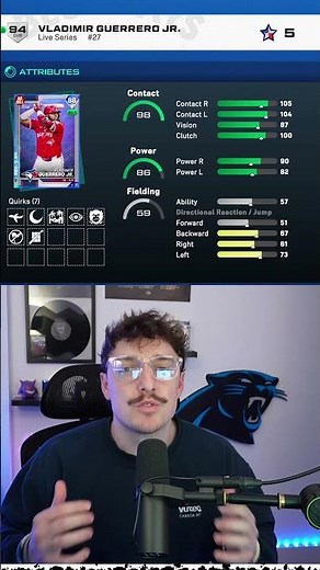 I love this for the Live Series collection! Should make MLB the Show 26 life span longer