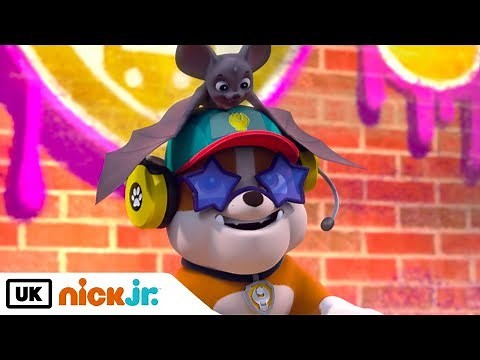 Paw Patrol | Pups Party With Bats | Nick Jr. UK
