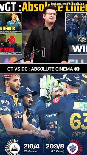 GT vs DC : absolute cinema 👀 #dcvsgt #gtvsdc #davidmiller #ipl2026 #ipl