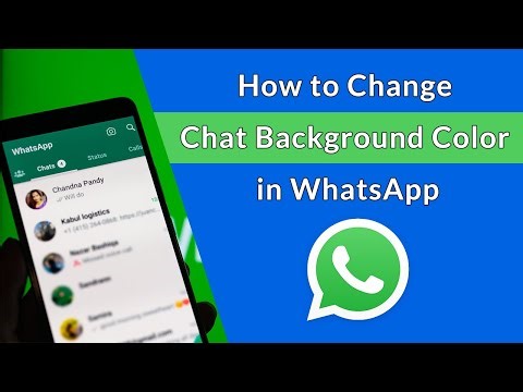 How to Change Chat Background Color in WhatsApp?