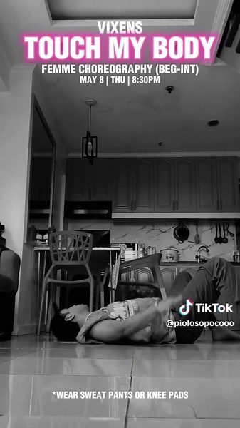 Femme Choreography Classes for Beginners to Intermediate