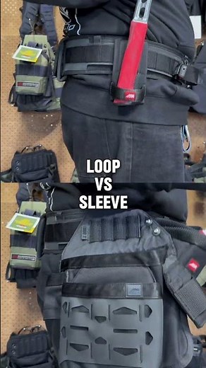 Which is Better? | Hammer Loop OR Hammer Sleeve?