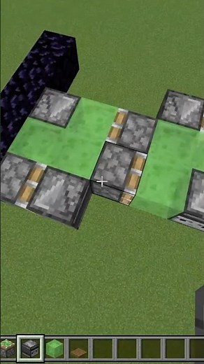 How To Make a Flying Machine in Minecraft Bedrock #minecraft