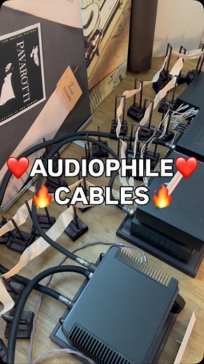 3.7K views · 366 reactions | Audiophile HighEnd CABLES ❤️⚙️ Home HiEnd Stereo Sound Speaker System  #hifi #speakers #cable #hiend #audio #highend #setup | Audiophile HighEnd Audio | Facebook