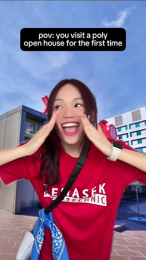 Explore TP Open House 2024: Food, Fun, and Excitement at Temasek Polytechnic