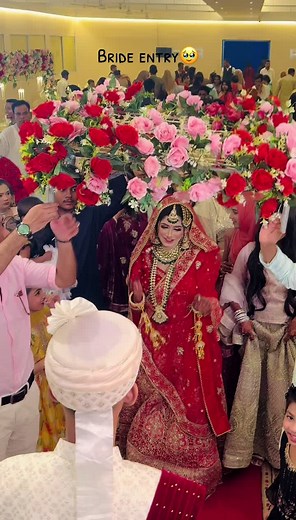 Bride Entry: The Fullness of Love in a Beautiful Wedding