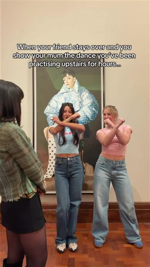 West End Girls Dance Practice Sleepover