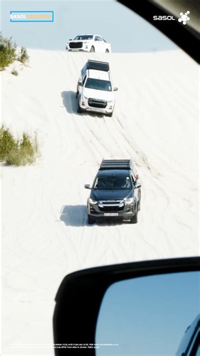 Kick off the year with a BIG win! A quick entry could change your life and put you in line to win 1 of 3 Isuzu Double Cabs or R75 000 in weekly cash plus fuel vouchers. Follow these simple steps: 1.⁠ ⁠Fill up for R500 or more 2.⁠ ⁠Scan or swipe your Sasol Rewards card 3.⁠ ⁠Enter via the Sasol rewards app or WhatsApp your slip to 0860 335 444 Enjoy guaranteed instant rewards with every valid entry, just scan the QR code at the forecourt. Increase your chances of winning by spending R75 in-store a