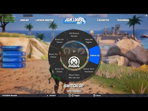 NEW! How to *IMPROVISE/PLAY MUSIC* in FORTNITE FESTIVAL and BATTLE ROYALE!! 🔥🎵
