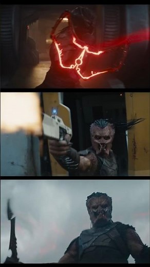 Every weapon, gadget, and tool used in Predator: Badlands #shorts