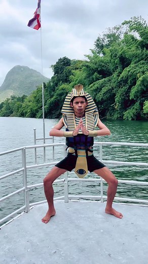 ฟาโรห์แห่งแม่น้ำแคว #รับงานฟาโรห์ #ถ่ายงานรีวิว #ถ่ายMV